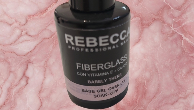 Rebecca | Fiberglass Base Semipermanente Costruttore Robusto da 10ml